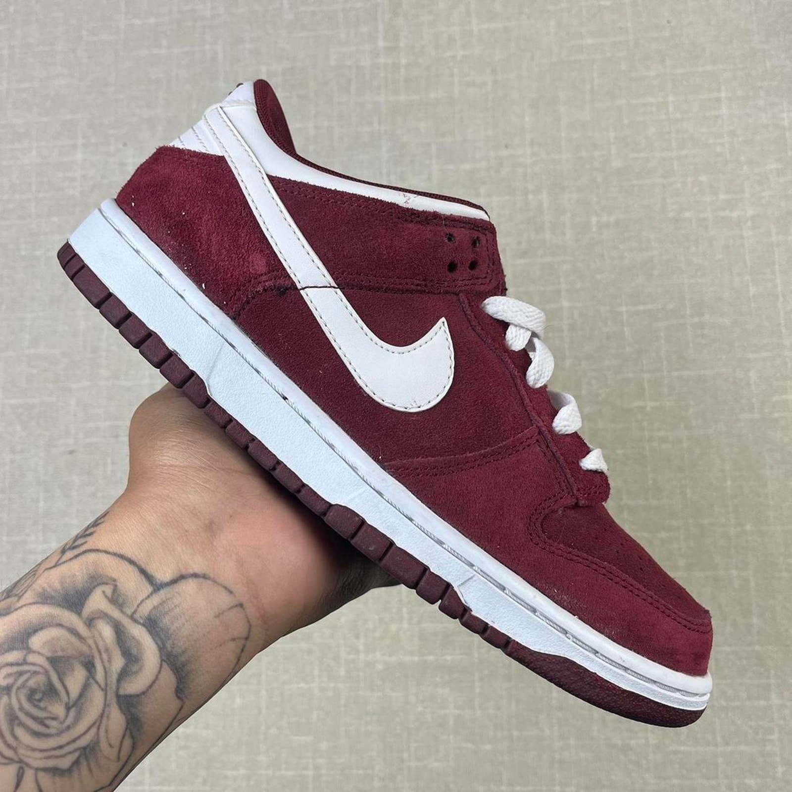 2017 Nike Dunk Low “Burgundy"